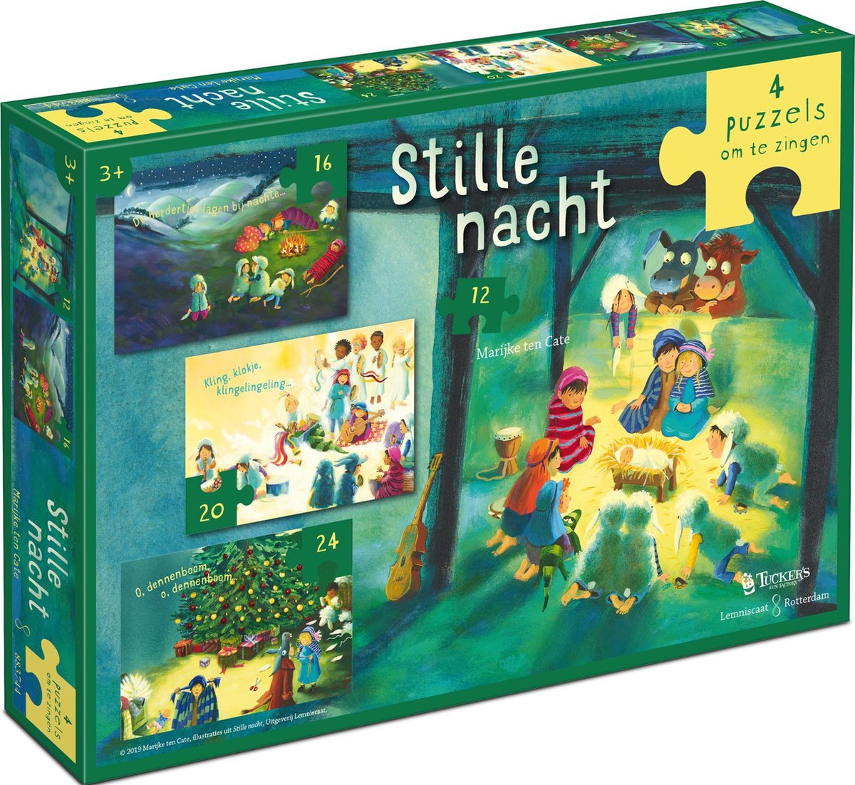 Stille Nacht - Marijke ten Cate (12+16+20+24)